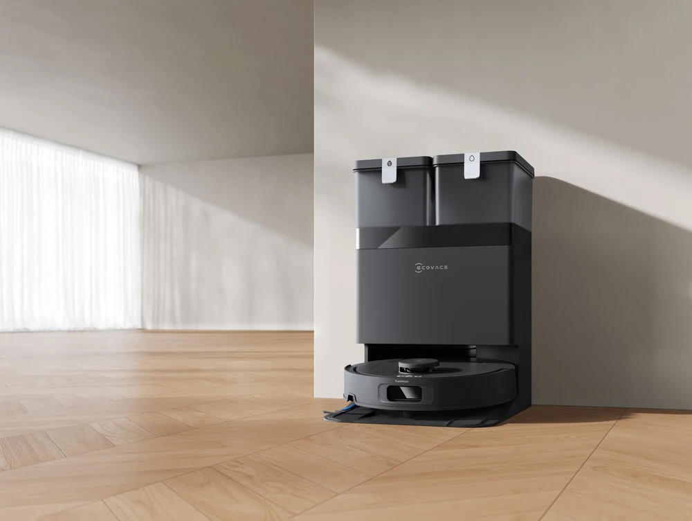 Robot sprzątający Ecovacs DEEBOT T30e OMNI 0,26 l juoda (DEEBOT T30E Juodas EU)