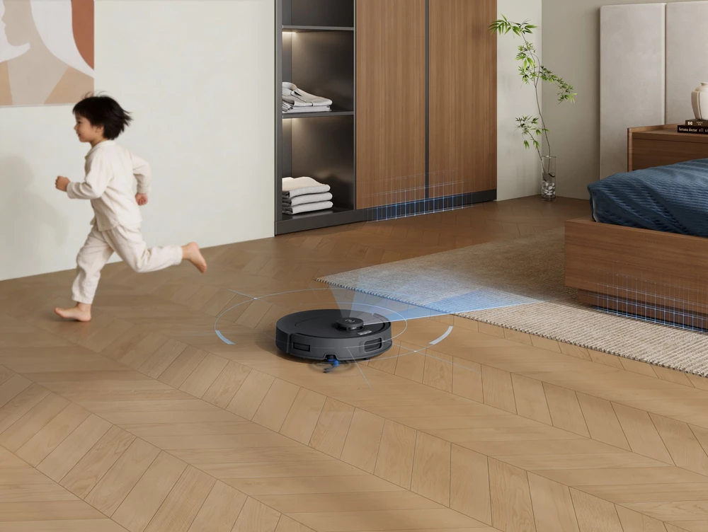 Robot sprzątający Ecovacs DEEBOT T30e OMNI 0,26 l juoda (DEEBOT T30E Juodas EU)