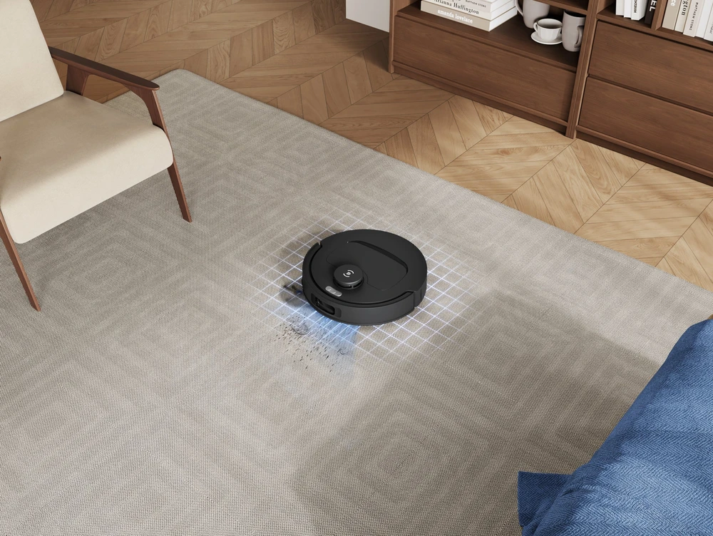 Robot sprzątający Ecovacs DEEBOT T30e OMNI 0,26 l juoda (DEEBOT T30E Juodas EU)