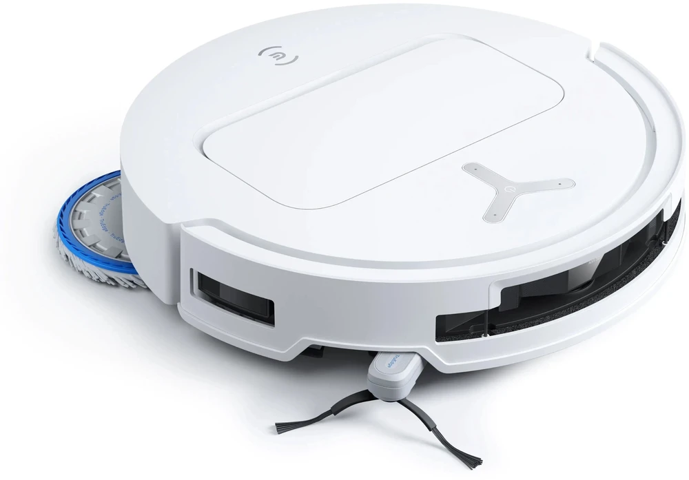 Ecovacs Robotinis dulkių siurblys | DEEBOT T50 OMNI Gen3 | Veikimo laikas (maks.) 210 min | Šlapias ir sausas valymas | 5200 mAh | Baltas | 25000 Pa