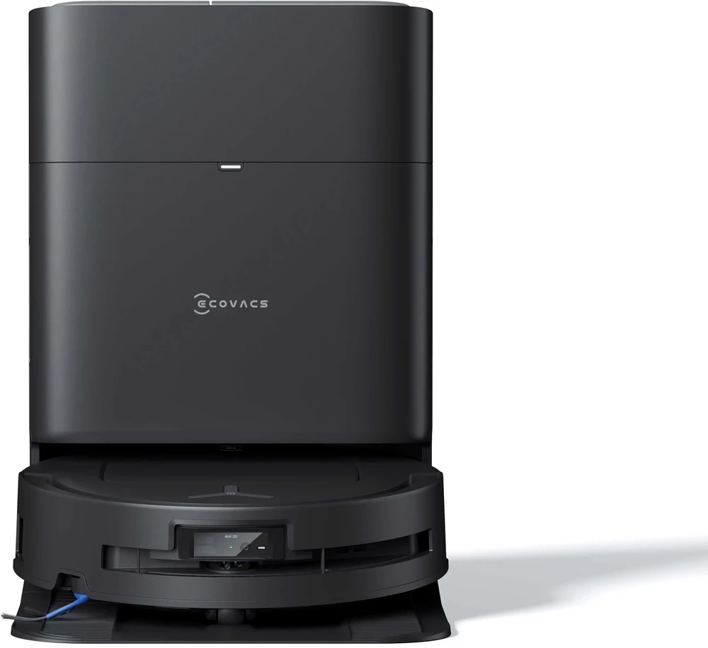 Plaunantis dulkių siurblys-robotas Ecovacs DEEBOT T80 OMNI, juodas