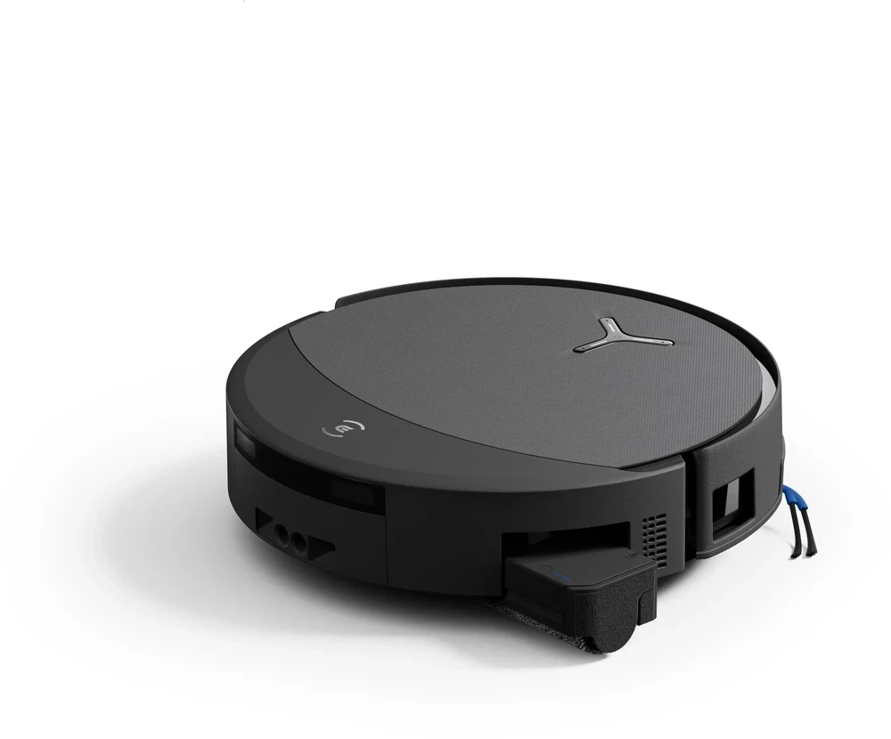Dulkių siurblys - robotas Ecovacs DEEBOT T90 PRO OMNI, Juodas