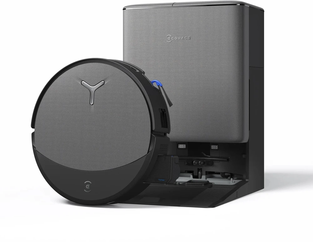 Dulkių siurblys - robotas Ecovacs DEEBOT T90 PRO OMNI, Juodas