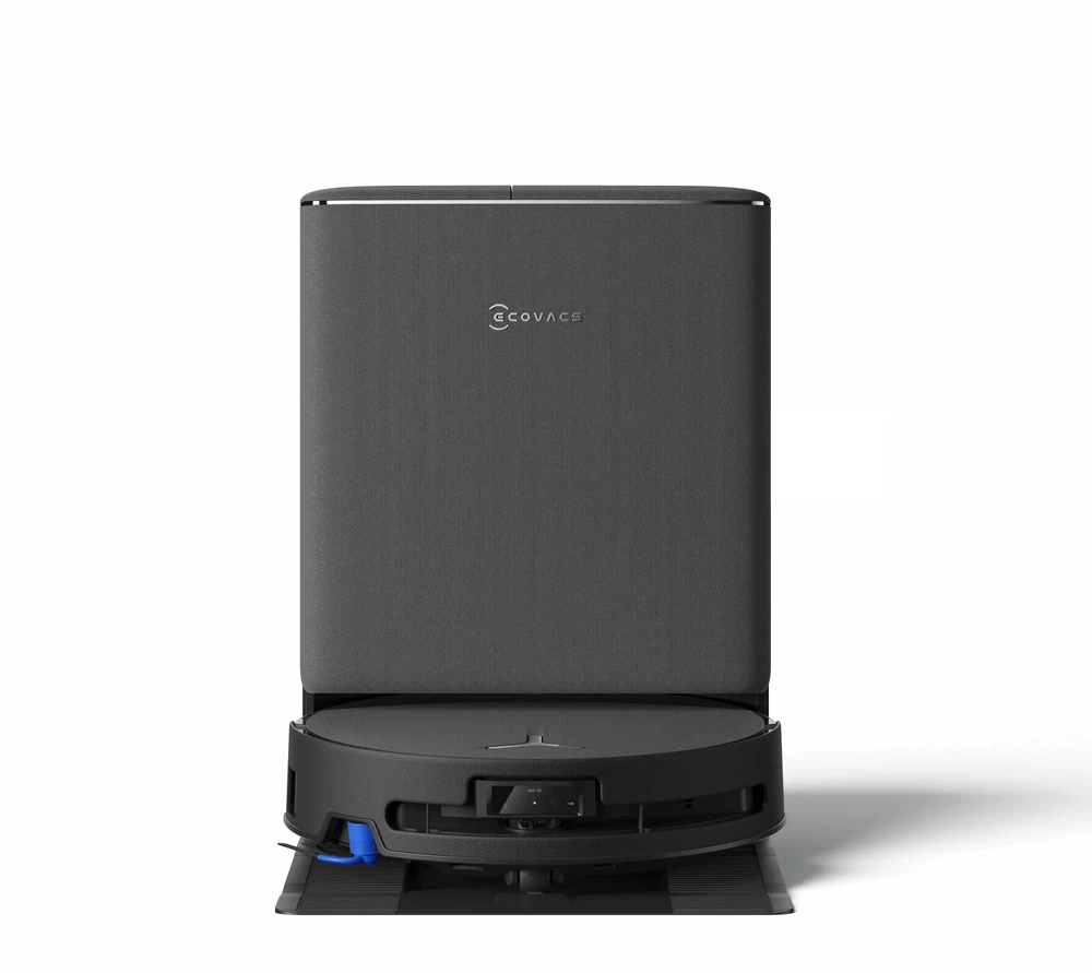 Dulkių siurblys - robotas Ecovacs DEEBOT T90 PRO OMNI, Juodas