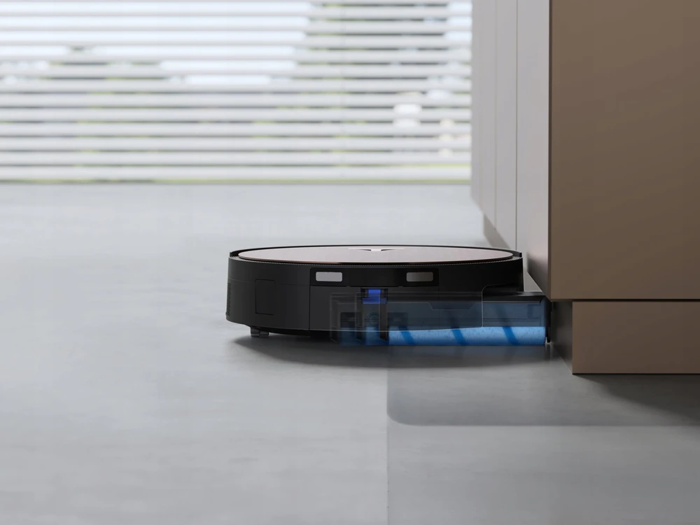 Dulkių siurblys - robotas Ecovacs DEEBOT X11 OmniCyclone, Juodas