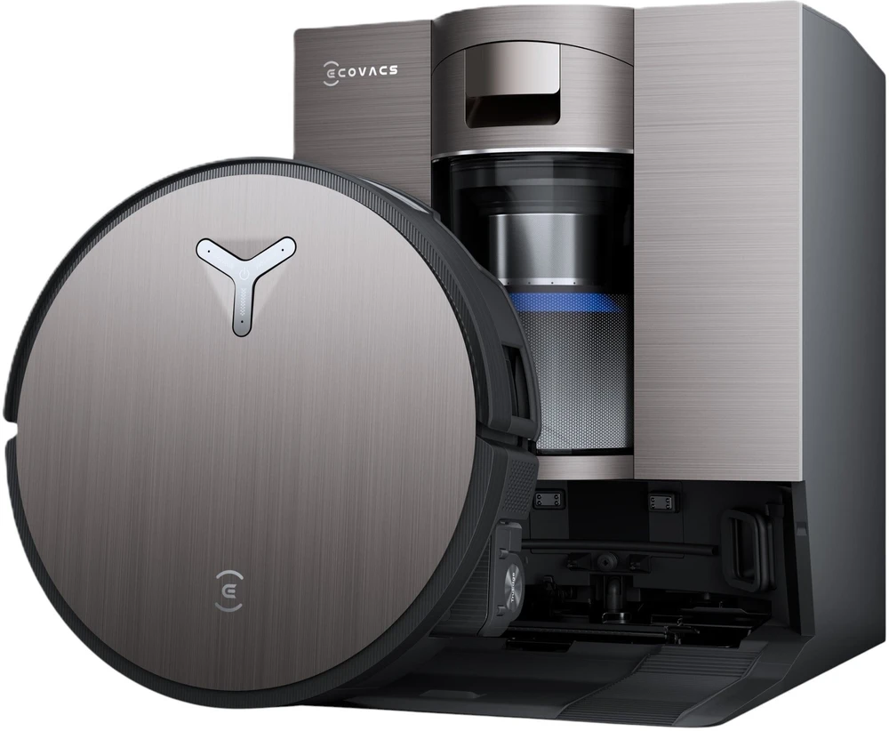 Dulkių siurblys - robotas Ecovacs DEEBOT X11 OmniCyclone, Juodas