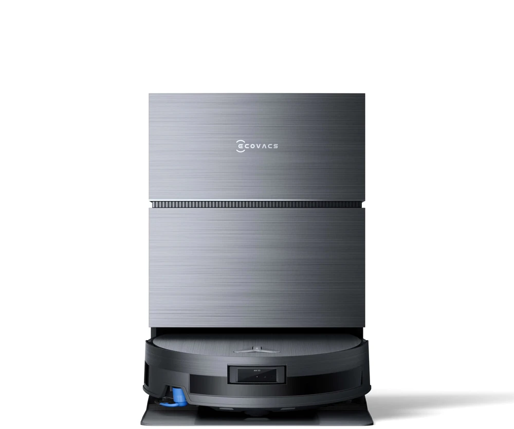 Ecovacs Deebot X11 Pro Omni valymo robotas, juodas