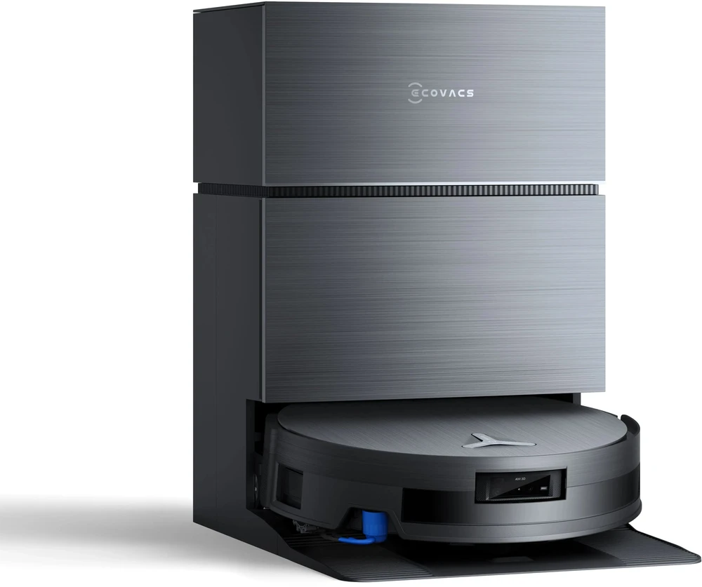 Ecovacs Deebot X11 Pro Omni valymo robotas, juodas
