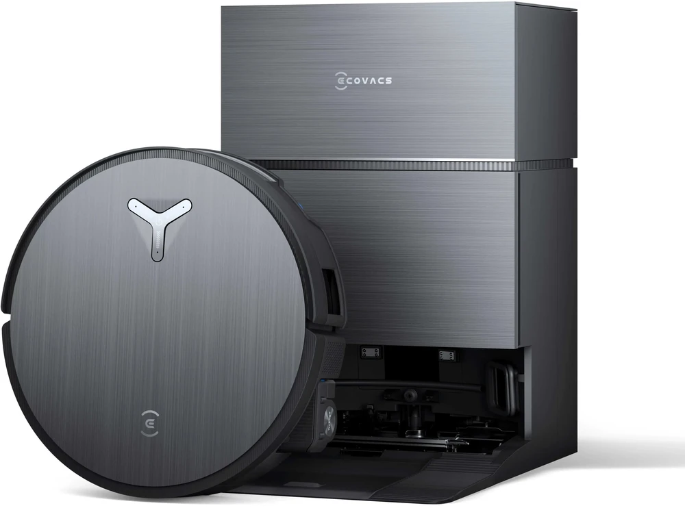 Ecovacs Deebot X11 Pro Omni valymo robotas, juodas