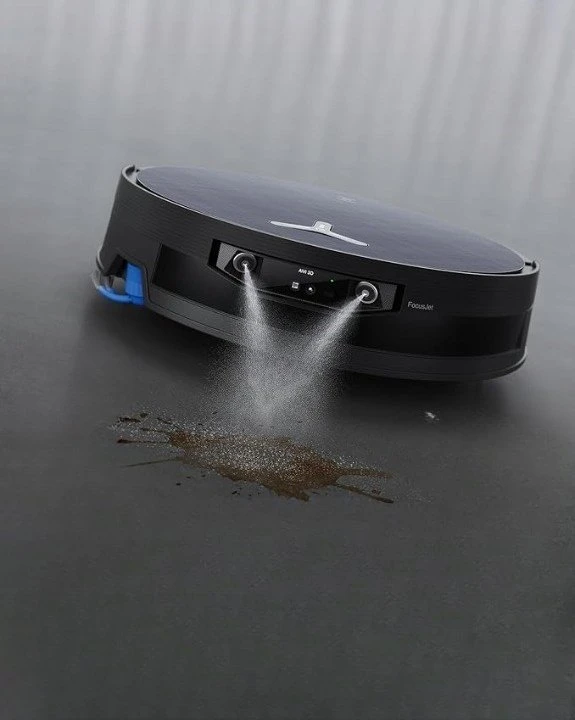 Dulkių siurblys-robotas ECOVACS DEEBOT X12 OmniCyclone, Juodas