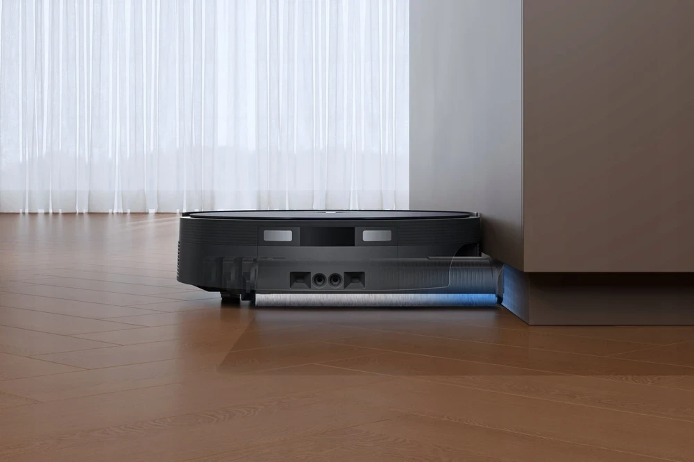 Dulkių siurblys-robotas ECOVACS DEEBOT X12 OmniCyclone, Juodas
