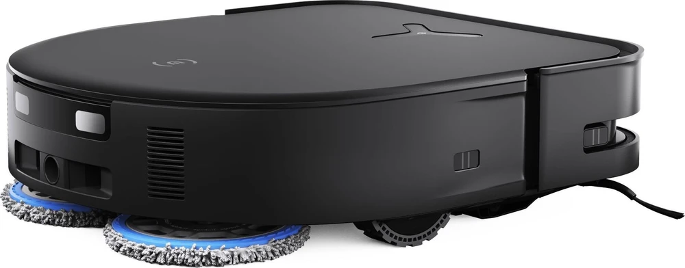 Ecovacs DEEBOT X5 OMNI plaunantis dulkių siurblys robotas, Juodas