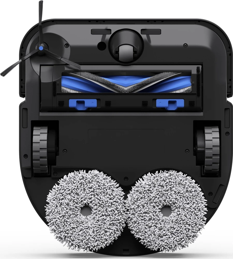 Ecovacs DEEBOT X5 OMNI plaunantis dulkių siurblys robotas, Juodas