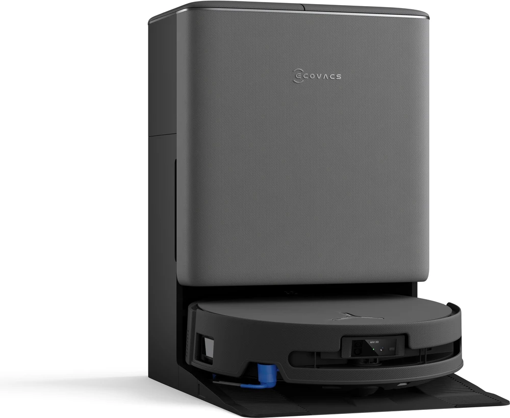 Dulkių siurblys - robotas Ecovacs DEEBOT T90 PRO OMNI, Juodas