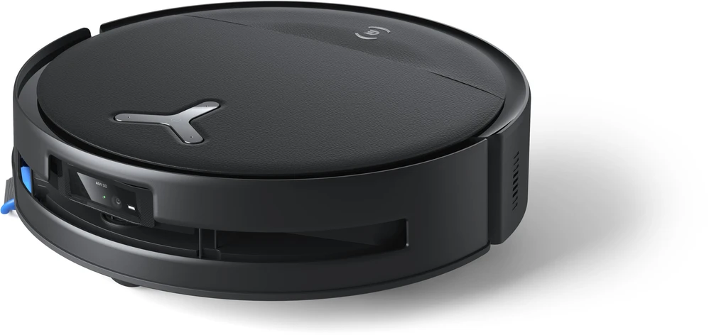 Plaunantis dulkių siurblys robotas Ecovacs DEEBOT T80S OMNI, juodos spalvos