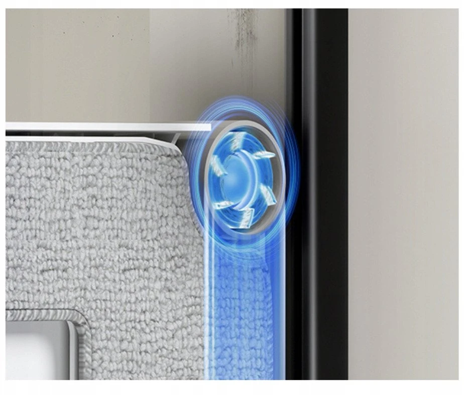 Langų valymo robotas Ecovacs WINBOT W2S OMNI, 8000 Pa, Baltas