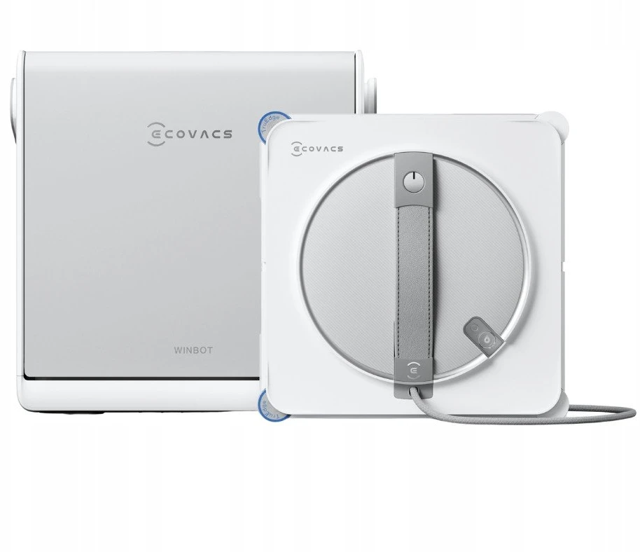 Langų valymo robotas Ecovacs WINBOT W2S OMNI, 8000 Pa, Baltas