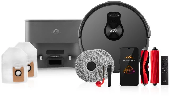 Robot sprzątający ETA Dulkių siurblys automatinis Leone 2 PRO 625490000
