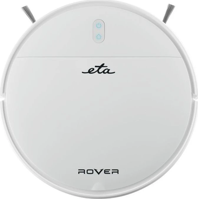 ETA robotas dulkių siurblys | ETA124890010 ROVER | Wet&Dry | Veikimo laikas (maks.) 110 min | Li-Ion | 2600 mAh | Dulkių talpa 0,2 L | Baltas