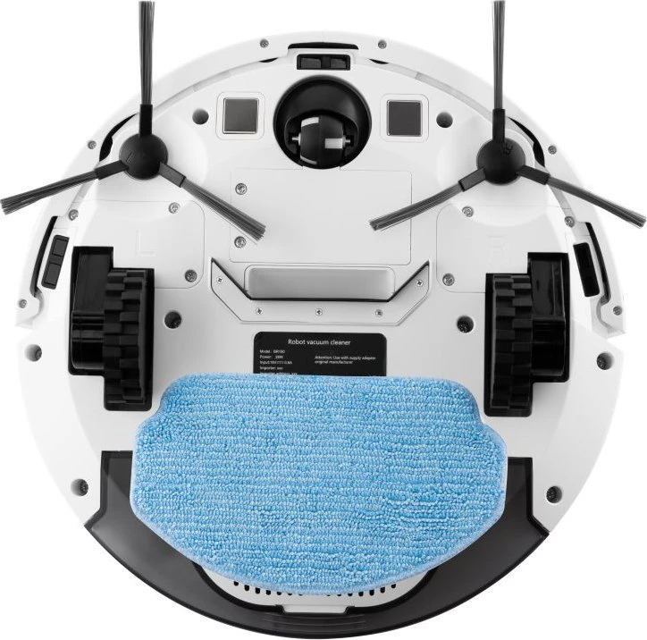 ETA robotas dulkių siurblys | ETA124890010 ROVER | Wet&Dry | Veikimo laikas (maks.) 110 min | Li-Ion | 2600 mAh | Dulkių talpa 0,2 L | Baltas