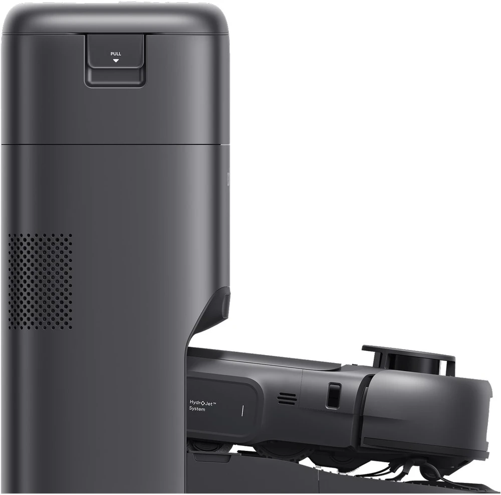 Anker eufy robotas dulkių siurblys su mopavimo funkcija, 15000 Pa siurbimo galia, stotelė Omni 5 viename, T211A