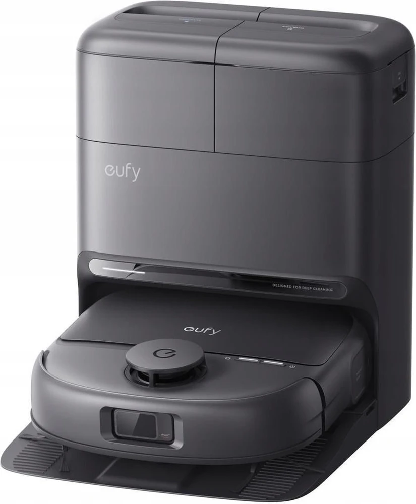Anker eufy robotas dulkių siurblys su mopavimo funkcija, 15000 Pa siurbimo galia, stotelė Omni 5 viename, T211A