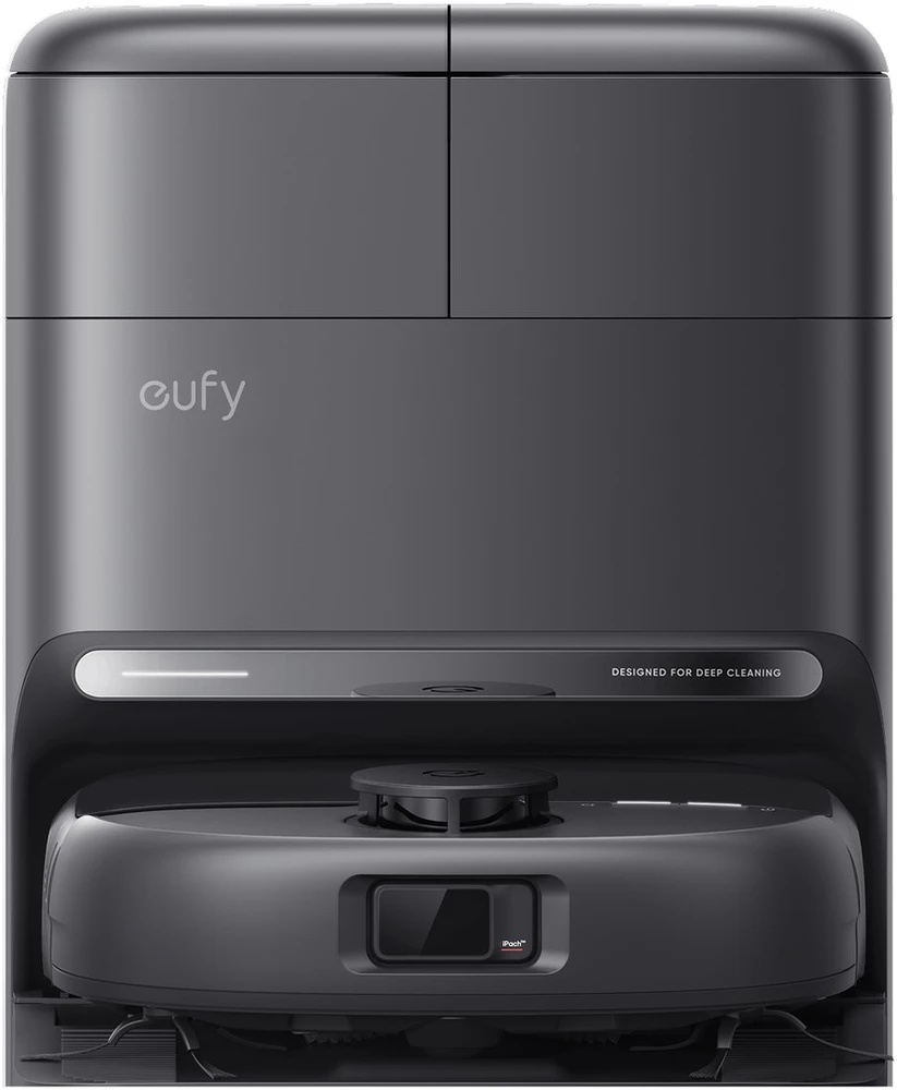 Anker eufy robotas dulkių siurblys su mopavimo funkcija, 15000 Pa siurbimo galia, stotelė Omni 5 viename, T211A