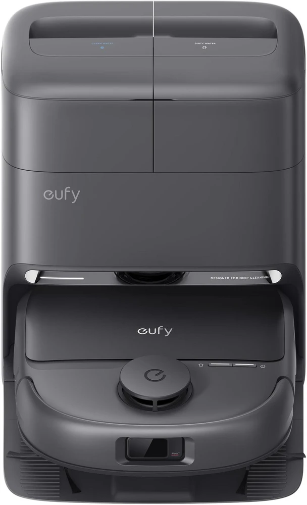 Anker eufy robotas dulkių siurblys su mopavimo funkcija, 15000 Pa siurbimo galia, stotelė Omni 5 viename, T211A