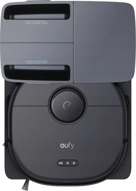 Eufy RoboVac X10 Pro Omni dulkių siurblys - robotas, Juodos spalvos