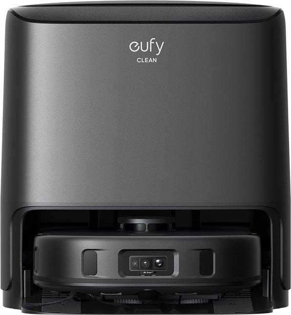 Dulkių siurblys - robotas Eufy RoboVac X9 Pro su dulkių išsiurbimo stotele, Juodas
