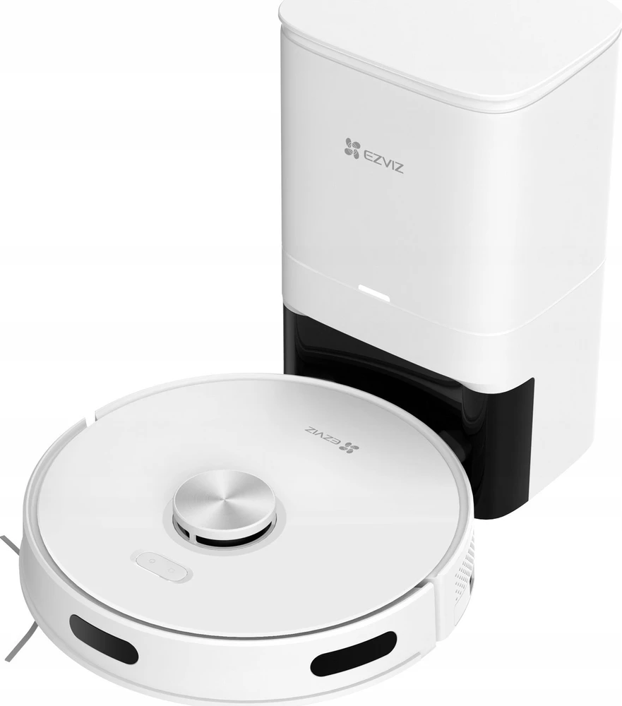 Dulkių siurblys - robotas EZVIZ CS-RE4P-PWT2, Baltas