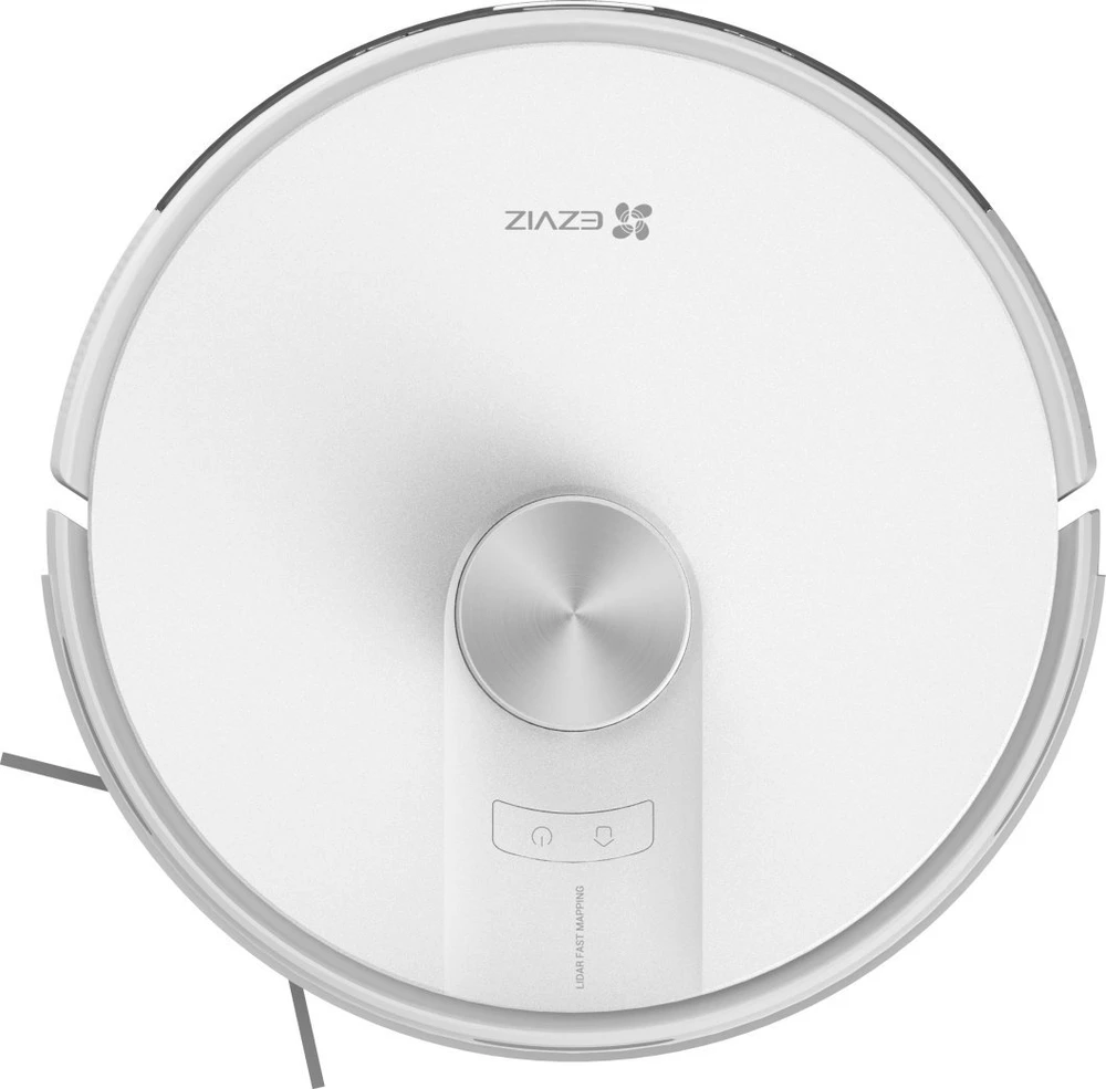 Dulkių siurblys - robotas EZVIZ CS-RE4P-PWT2, Baltas