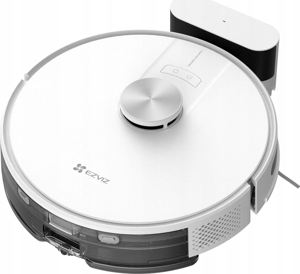 Dulkių siurblys - robotas EZVIZ CS-RE4-PWT2, Baltas