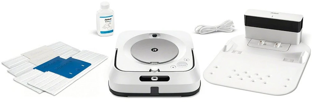 Grindų valymo robotas  iRobot Braava Jet M6