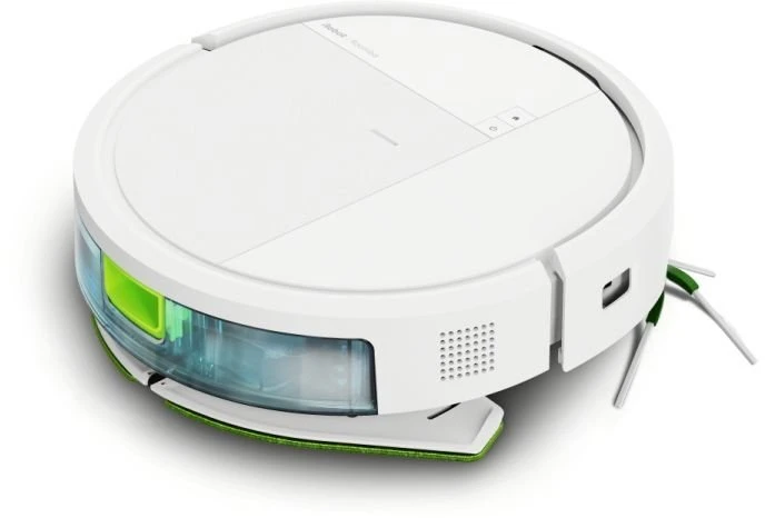 Robotas Siurblys - iRobot Roomba 115 Combo LiDAR Šluostantis Baltas