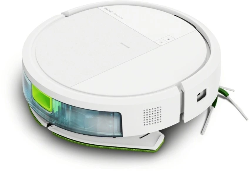 iRobot Roomba 115 Combo Robot dulkių siurblys + Auto Empty Dock Baltas