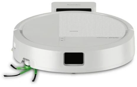 Robotas Siurblys - iRobot Roomba 115 Combo LiDAR Šluostantis Baltas