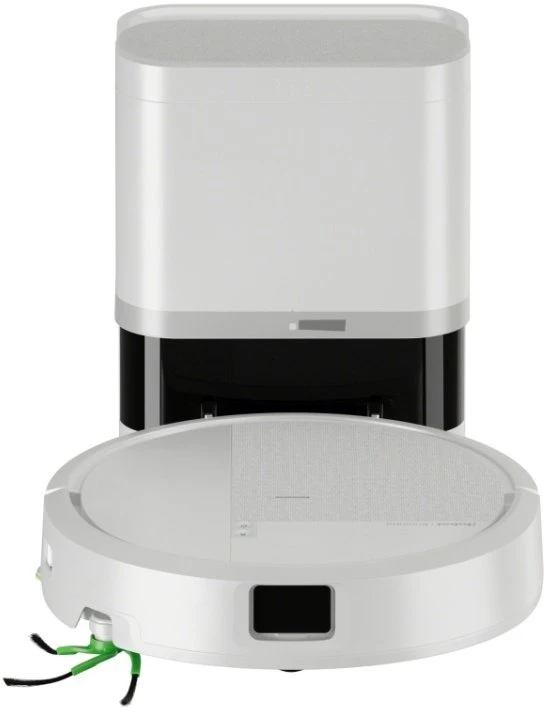 iRobot Roomba 115 Combo Robot dulkių siurblys + Auto Empty Dock Baltas