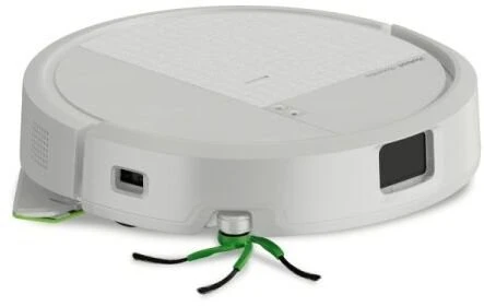 Robotas Siurblys - iRobot Roomba 115 Combo LiDAR Šluostantis Baltas