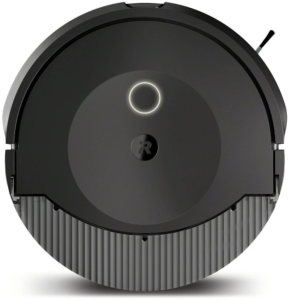 Dullkių siurblys - robotas  iRobot Roomba Combo 10 Max  su  AutoWash stotimi, Juodos spalvos