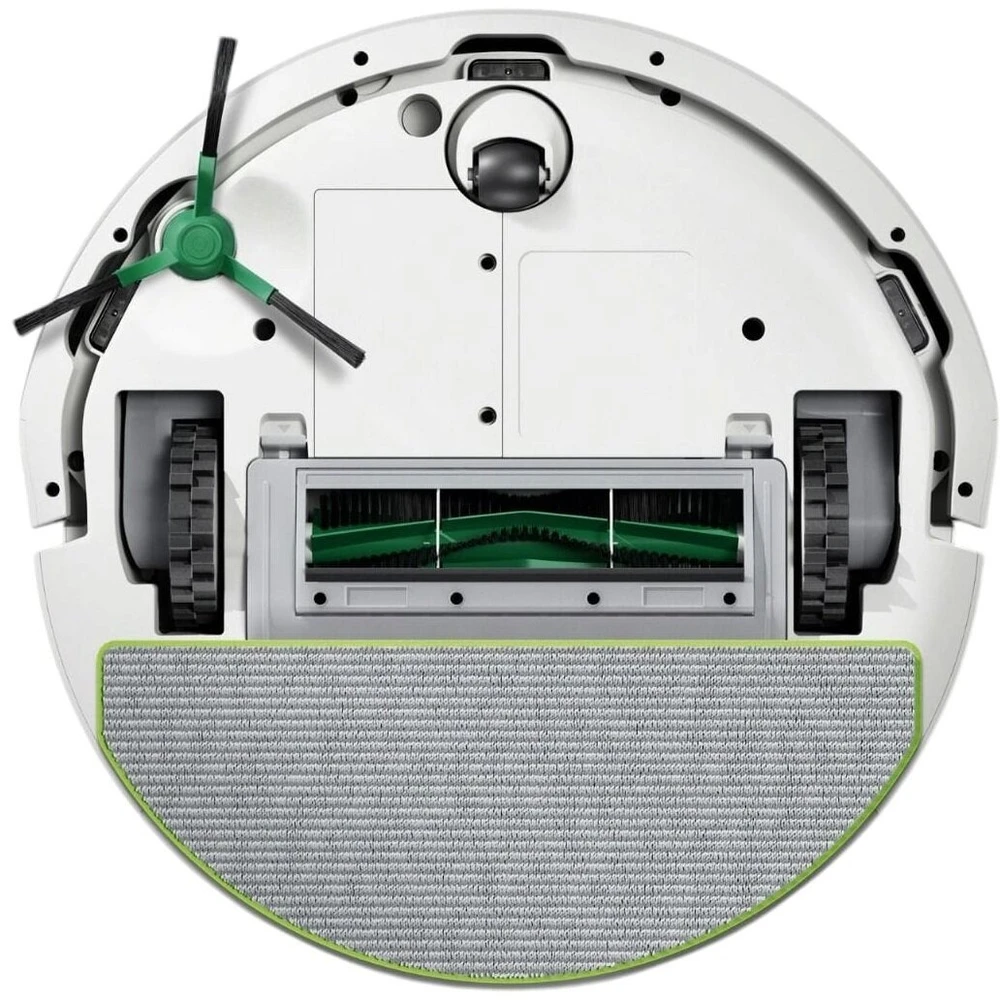 Dulkių siurblys - robotas iRobot Roomba 105 Combo su AutoEmpty stotele, baltas