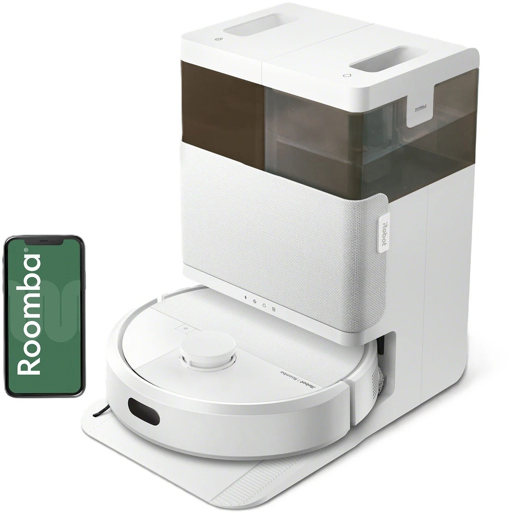 iRobot Roomba Plus 405 Combo balta
