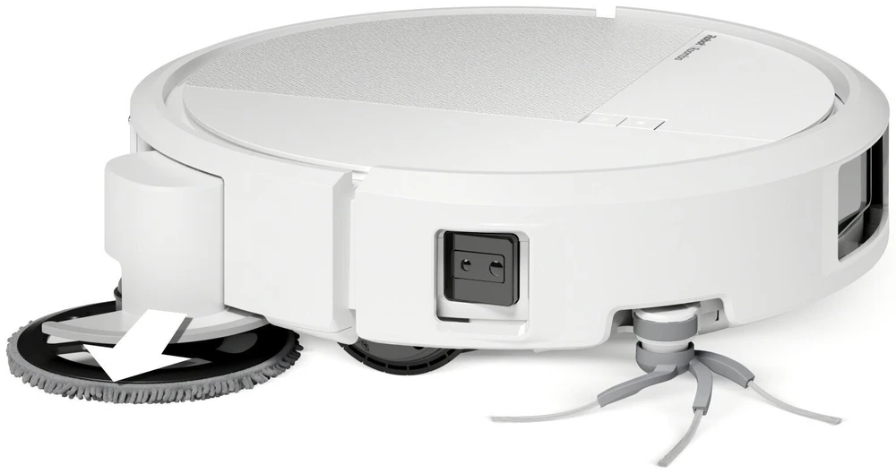 iRobot Roomba Plus 415 Combo Robot Dulkių Siurblys Baltas + AutoWash Dock
