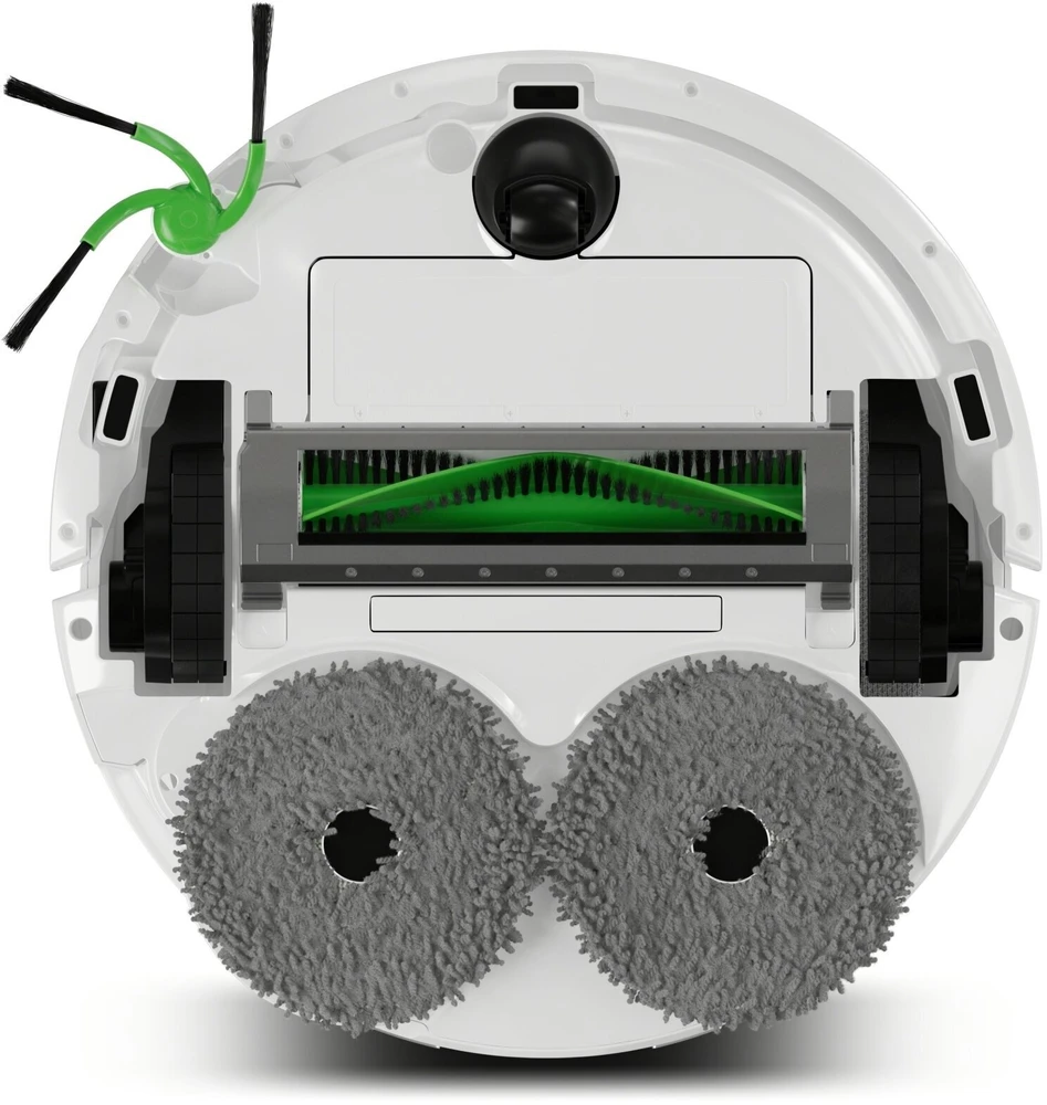 iRobot Roomba Plus 415 Combo Robot Dulkių Siurblys Baltas + AutoWash Dock