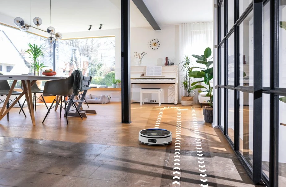 Robot sprzątający Karcher Kärcher RVF 7 Comfort Extra 0,25 l Baltas (1.269-693.0)