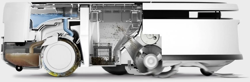 Robot sprzątający Karcher Kärcher RVF 7 Comfort Extra 0,25 l Baltas (1.269-693.0)