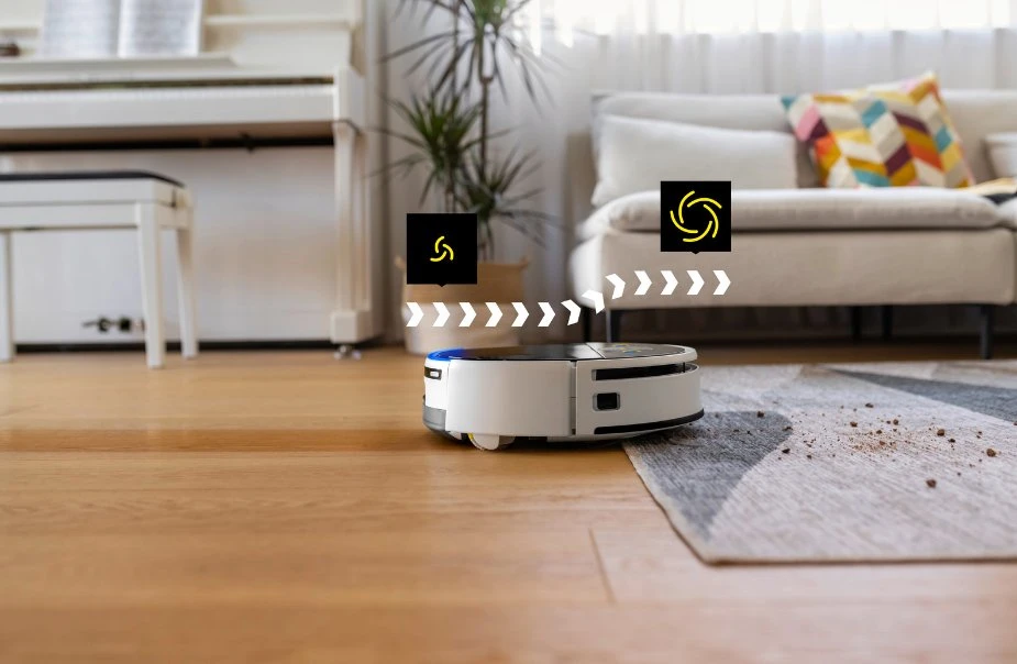 Robot sprzątający Karcher Kärcher RVF 7 Comfort Extra 0,25 l Baltas (1.269-693.0)