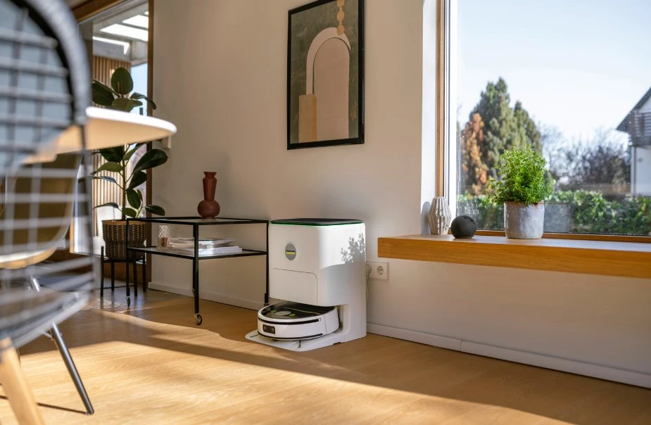 Robot sprzątający Karcher Kärcher RVF 7 Comfort Extra 0,25 l Baltas (1.269-693.0)