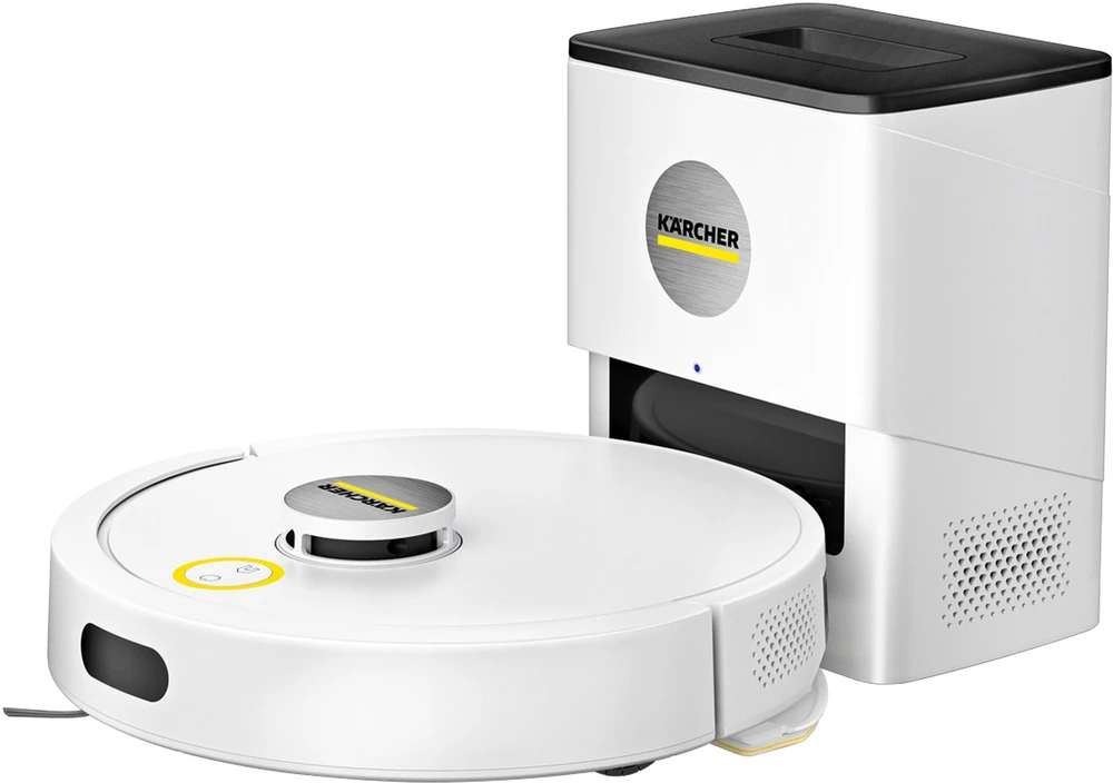 KARCHER RVC 3 Comfort Extra valymo robotas su bazine stotimi