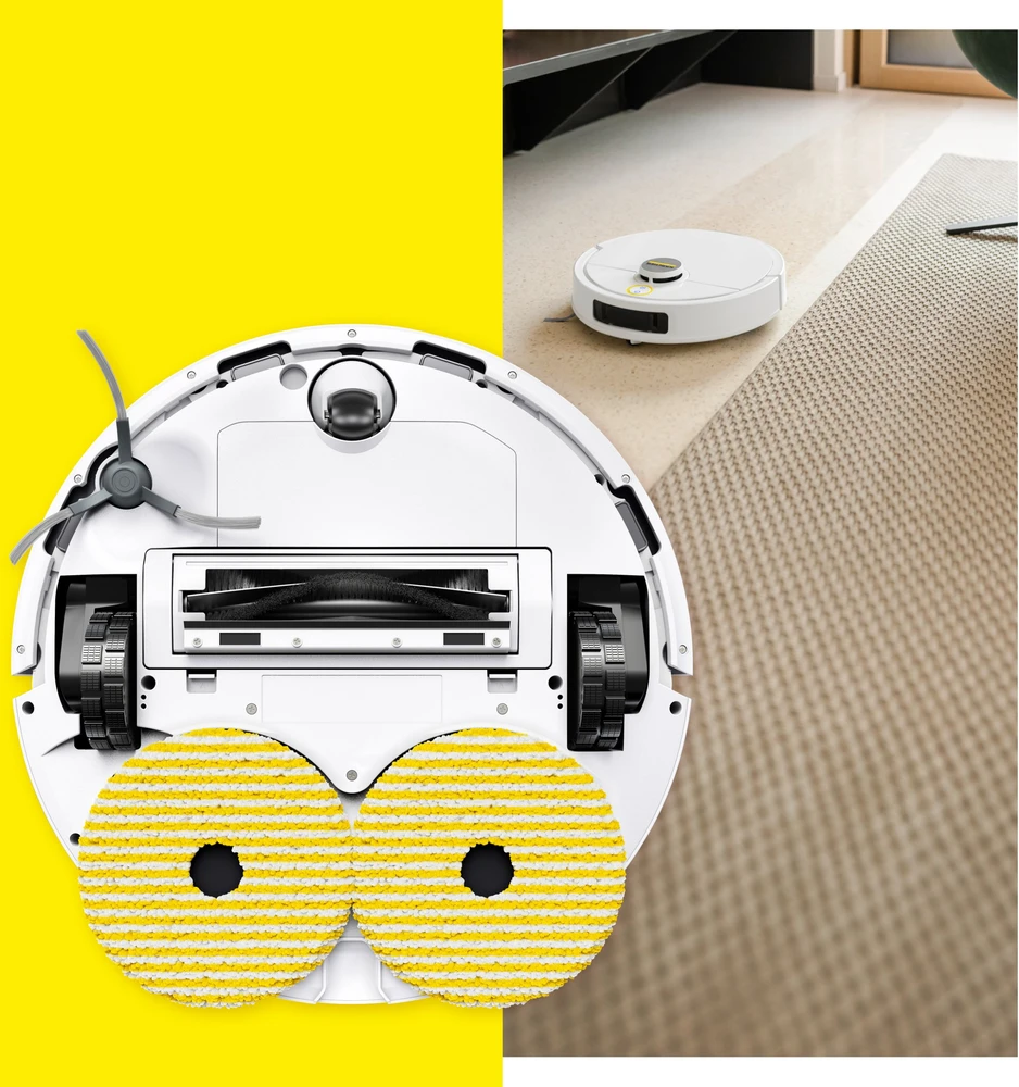 Kärcher RVM 4 COMFORT 300 L Baltas